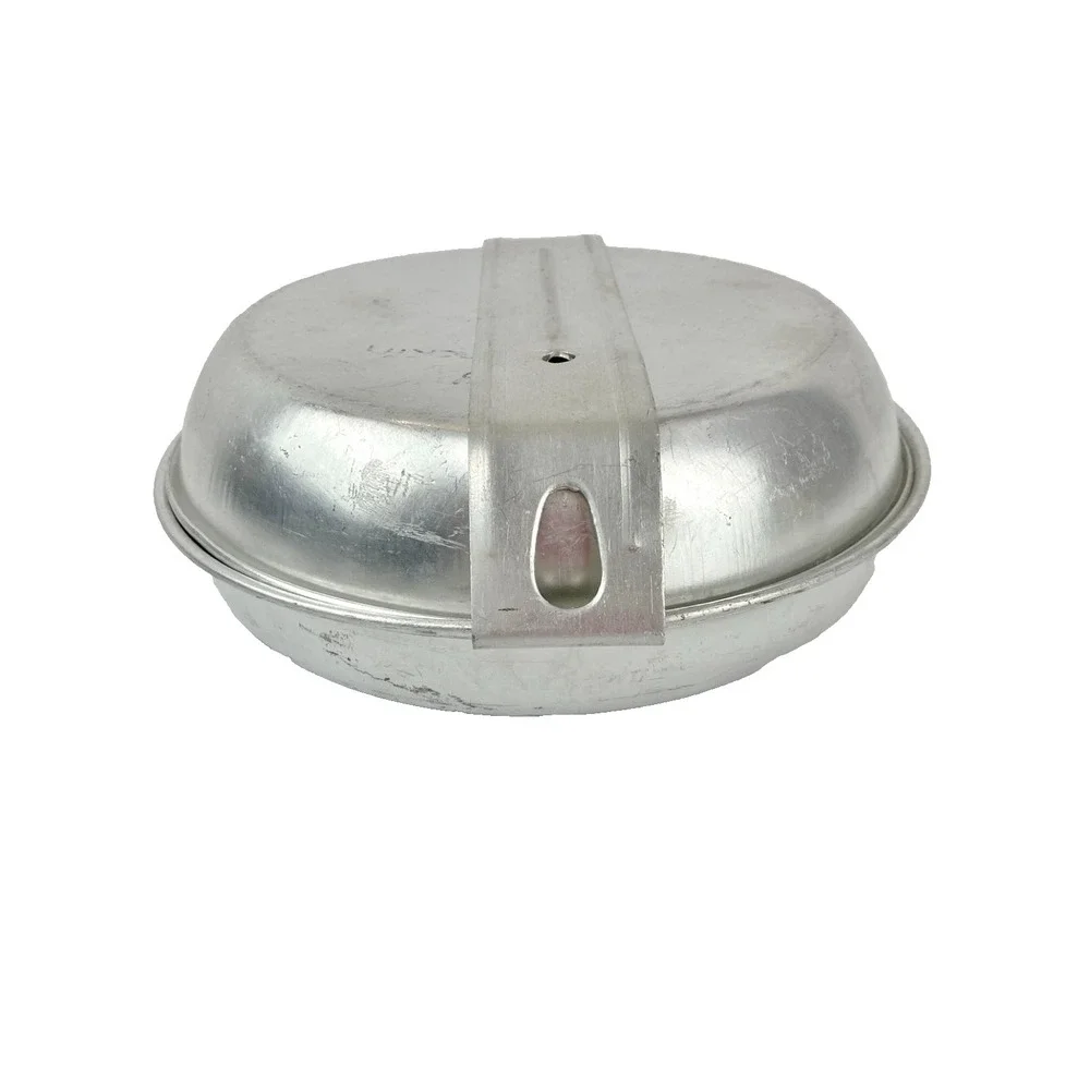 Boy Scouts Mess Kit Complete 5 Pieces Aluminum Plate Cook Pot Handle Excellent